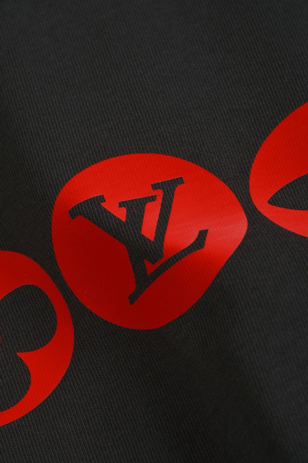 ブランドTシャツ細部ディテール